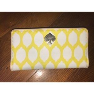 Kate Spade Lemon wallet